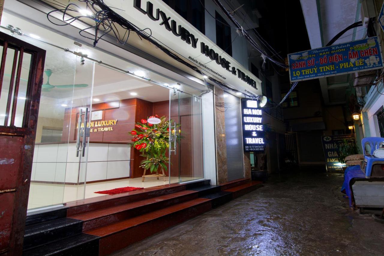 Hanoi Luxury House&Travel Extérieur photo