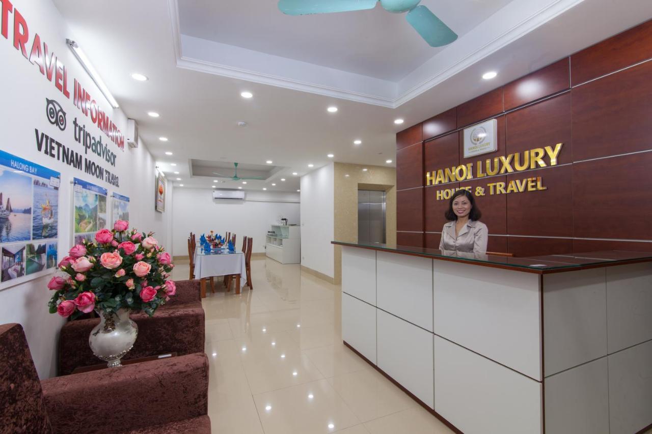 Hanoi Luxury House&Travel Extérieur photo