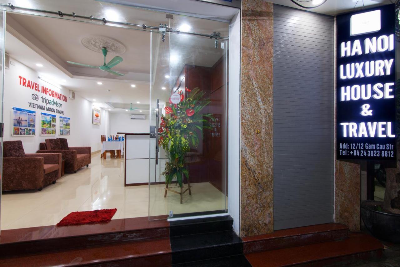 Hanoi Luxury House&Travel Extérieur photo