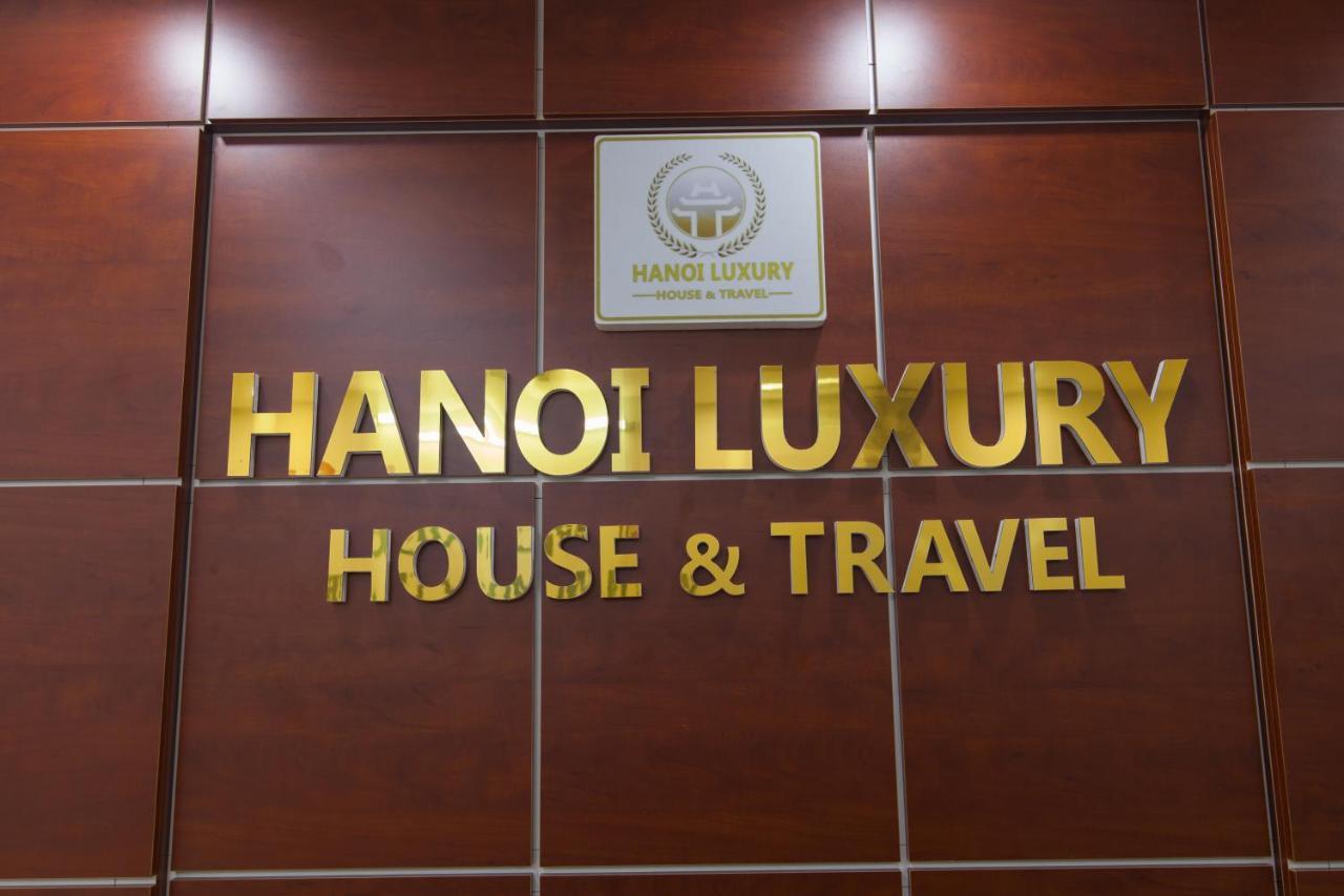 Hanoi Luxury House&Travel Extérieur photo